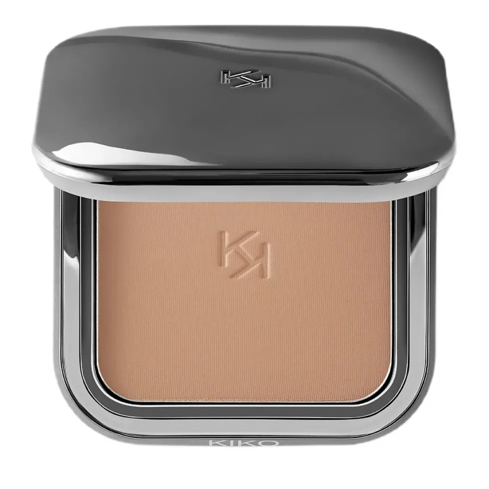 KIKO Milano Flawless Fusion Bronzer Powder puder brązujący gwarantujący równomierny efekt 08 Cold Almond 12g