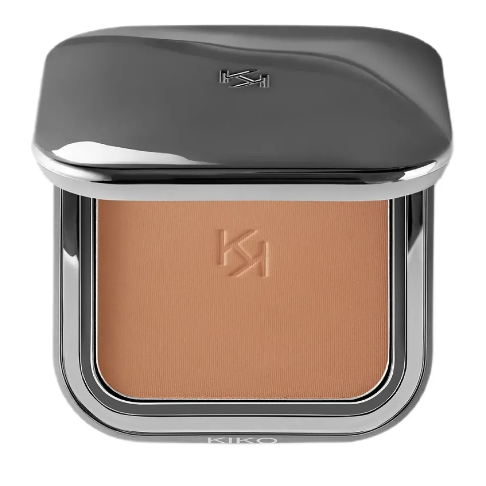 KIKO Milano Flawless Fusion Bronzer Powder puder brązujący gwarantujący równomierny efekt 10 Mocha Mood 12g