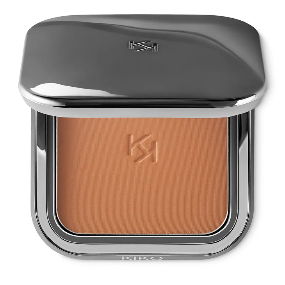 KIKO Milano Flawless Fusion Bronzer Powder puder brązujący gwarantujący równomierny efekt 03 Cinnamon 12g