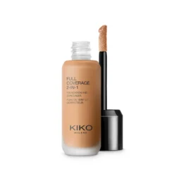 KIKO Milano Full Coverage 2-In-1 Foundation & Concealer mocno kryjący podkład i korektor 2 w 1 NG100 Neutral Gold 100 25ml