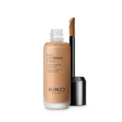 KIKO Milano Full Coverage 2-In-1 Foundation & Concealer mocno kryjący podkład i korektor 2 w 1 NR95 Neutral Rose 95 25ml