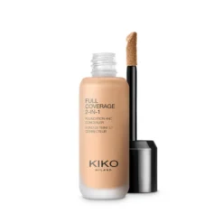 KIKO Milano Full Coverage 2-In-1 Foundation & Concealer mocno kryjący podkład i korektor 2 w 1 R60 Rose 60 25ml