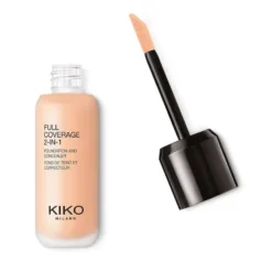 KIKO Milano Full Coverage 2-In-1 Foundation & Concealer 2w1 Neutral 25 25ml