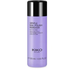 KIKO Milano Gentle Nail Polish Remover delikatny zmywacz do paznokci bez acetonu 120ml