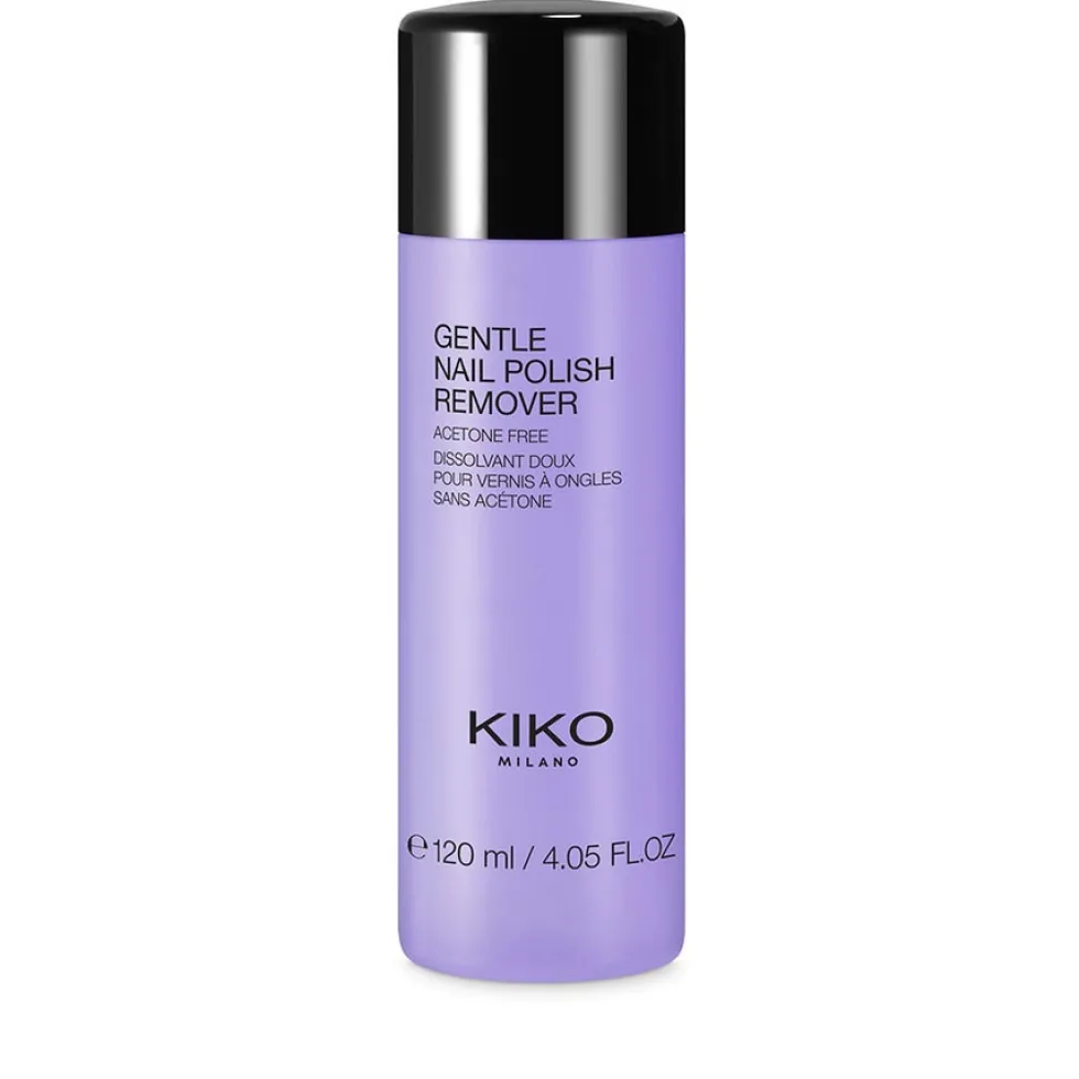 KIKO Milano Gentle Nail Polish Remover delikatny zmywacz do paznokci bez acetonu 120ml
