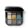 KIKO Milano Glamour Multi Finish Eyeshadow Palette paleta 9 cieni do powiek o różnym wykończeniu 06 Green Vibes