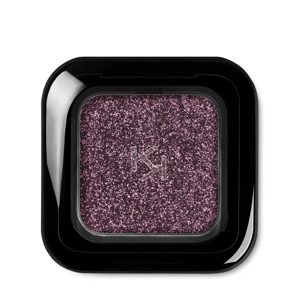 KIKO Milano Glitter Shower Eyeshadow brokatowy cień do powiek 03 Grape Topaz 2g
