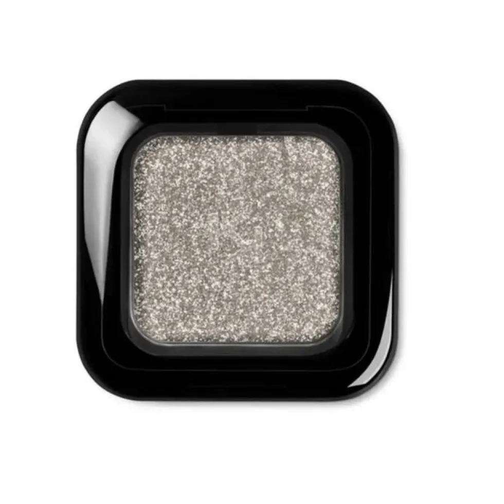 KIKO Milano Glitter Shower Eyeshadow brokatowy cień do powiek 01 Silver Champagne 2g