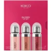 KIKO Milano Glossy Lip Set 03 zestaw trzech nawilżających błyszczyków do ust z efektem objętości 3D 3x6.5ml
