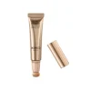 KIKO Milano Glow Fusion Gleam Dream Highlighter rozświetlacz do twarzy w płynie z aplikatorem gąbkowym 02 Golden Sunrise 14ml