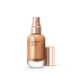 KIKO Milano Glow Up Face And Body Highlighter metaliczny rozświetlacz w płynie 02 Copper 30ml