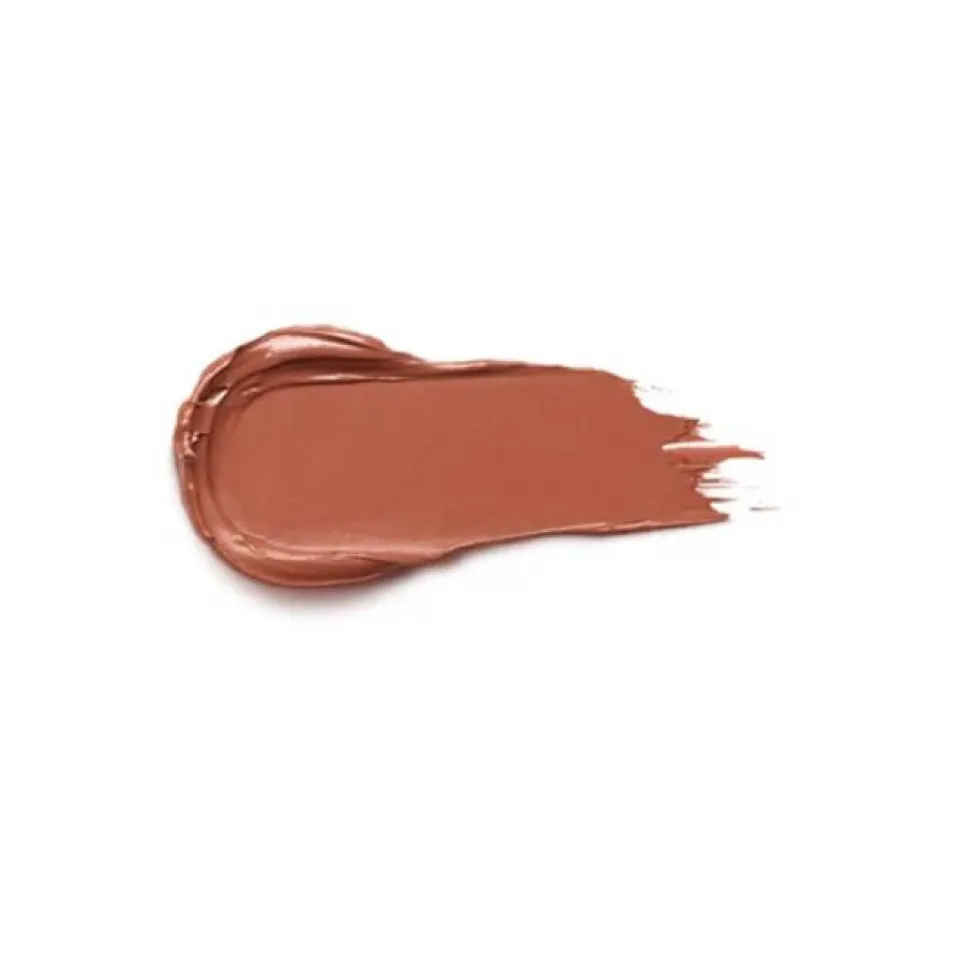 KIKO Milano Gold Reflections Gleam & Care Lipstick SPF30 kremowa odżywcza pomadka do ust 04 Natural Nutmeg 3.5g