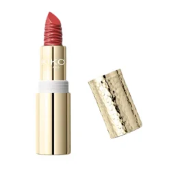 KIKO Milano Gold Reflections Gleam & Care Lipstick SPF30 kremowa odżywcza pomadka do ust 07 Alluring Red 3.5g