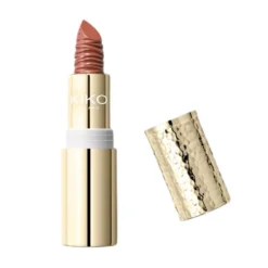KIKO Milano Gold Reflections Gleam & Care Lipstick SPF30 kremowa odżywcza pomadka do ust 03 Tropical Mauve 3.5g
