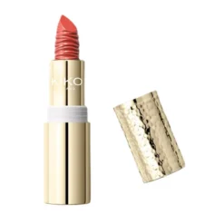 KIKO Milano Gold Reflections Gleam & Care Lipstick SPF30 kremowa odżywcza pomadka do ust 06 Exotic Watermelon 3.5g