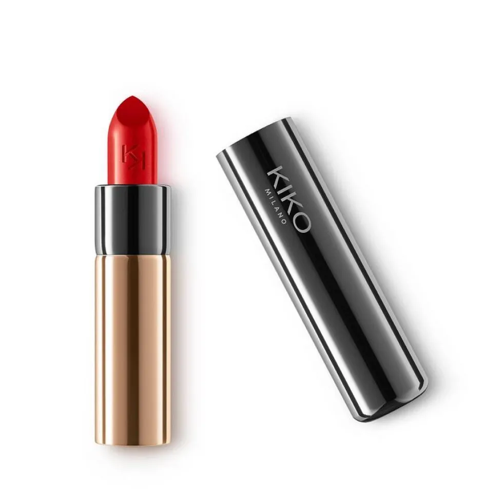KIKO Milano Gossamer Emotion Creamy Lipstick kremowa pomadka do ust 114 Litchi 3,5g