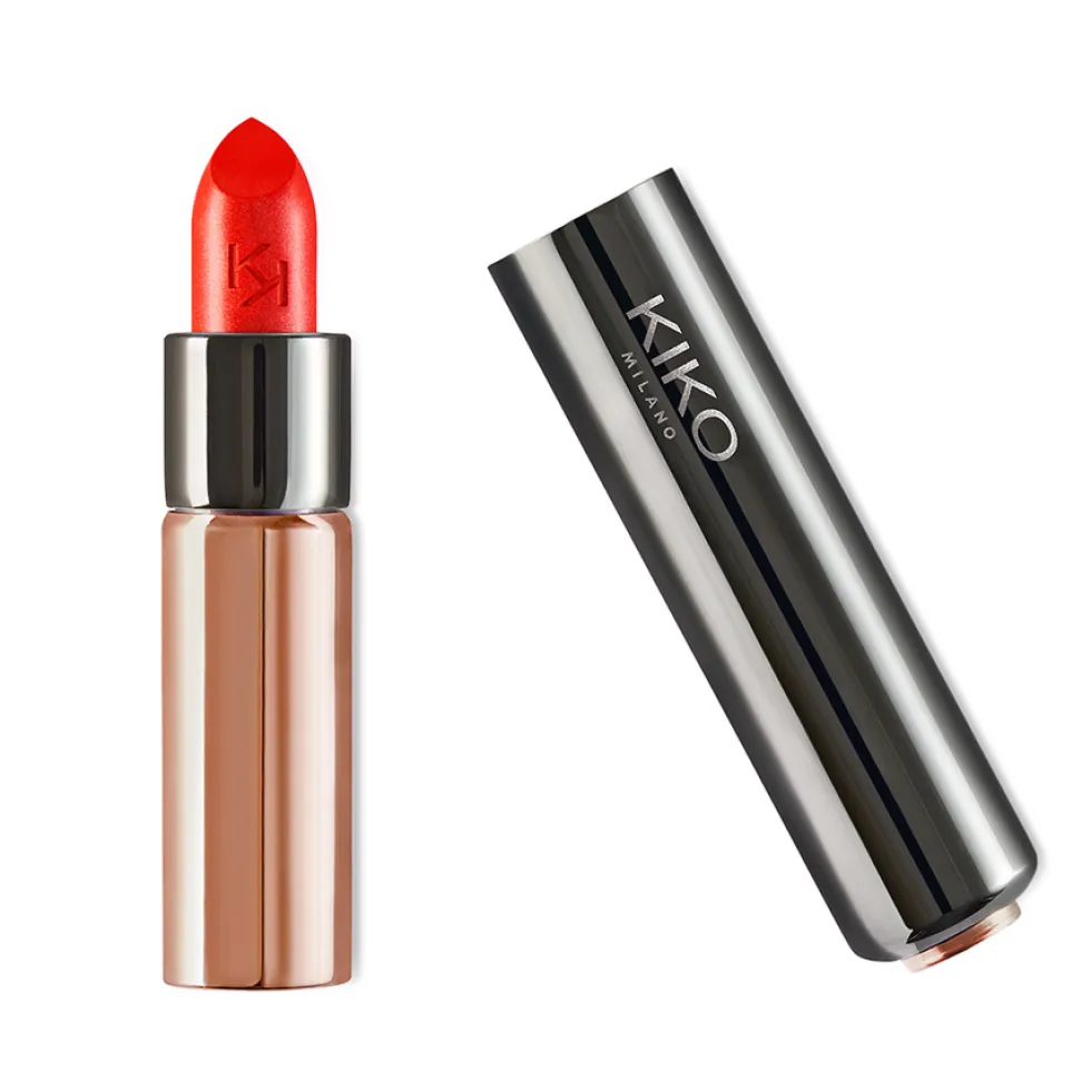 KIKO Milano Gossamer Emotion Creamy Lipstick kremowa pomadka do ust 109 Amaranth 3,5g