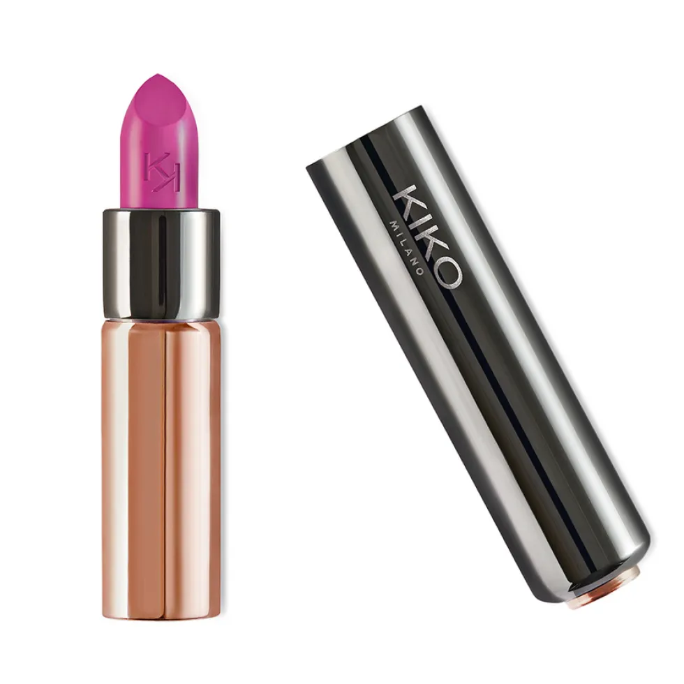 KIKO Milano Gossamer Emotion Creamy Lipstick kremowa pomadka do ust 125 Cyclamen 3.5g