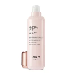 KIKO Milano Hydra Pro Glow nawilżający krem do twarzy SPF10 z kwasem hialuronowym 50ml