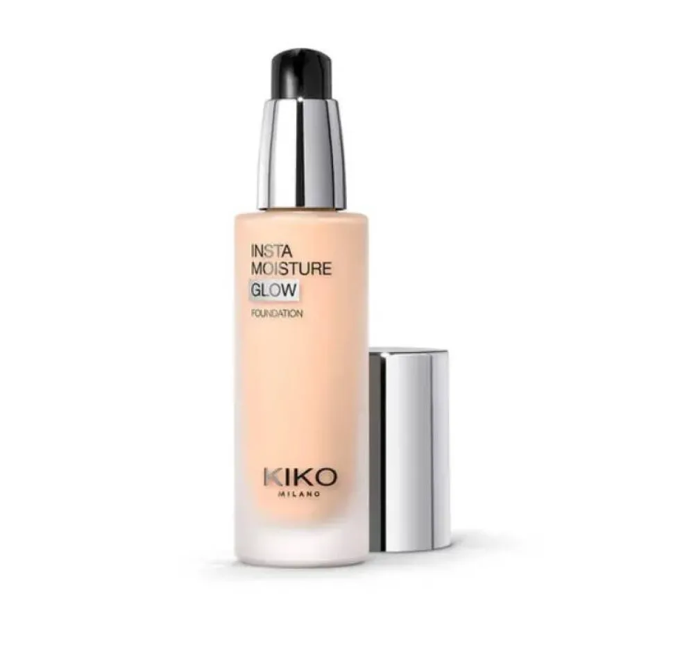 KIKO Milano Instamoisture Glow Foundation nawilżający podkład w płynie o świetlistym wykończeniu 4.5 Gold 30ml