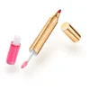 KIKO Milano Juicy Fizz Color Shot Lip Gloss & Stain duet do ust z błyszczykiem i tintem 03 Cheers for Pink 2.5ml