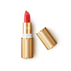 KIKO Milano Juicy Fizz Gleam & Care Lipstick kremowa odżywcza pomadka z filtrem SPF30 04 Coral Celebration 3.5g
