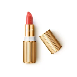KIKO Milano Juicy Fizz Gleam & Care Lipstick kremowa odżywcza pomadka z filtrem SPF30 05 Pinky Promise 3.5g