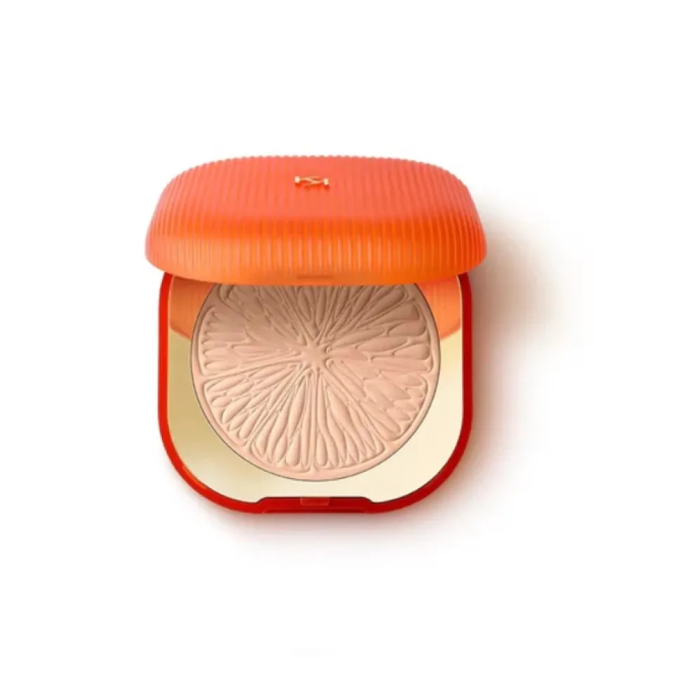 KIKO Milano Juicy Fizz Summerproof Powder Foundation SPF50 matujący podkład w pudrze wet & dry 05 Almond 9g