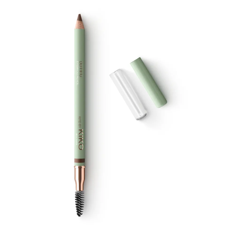 KIKO Milano Kind by KIKO Defining Eyebrow Pencil kredka do brwi ze szczoteczką 03 Dark Chocolate 1.08g