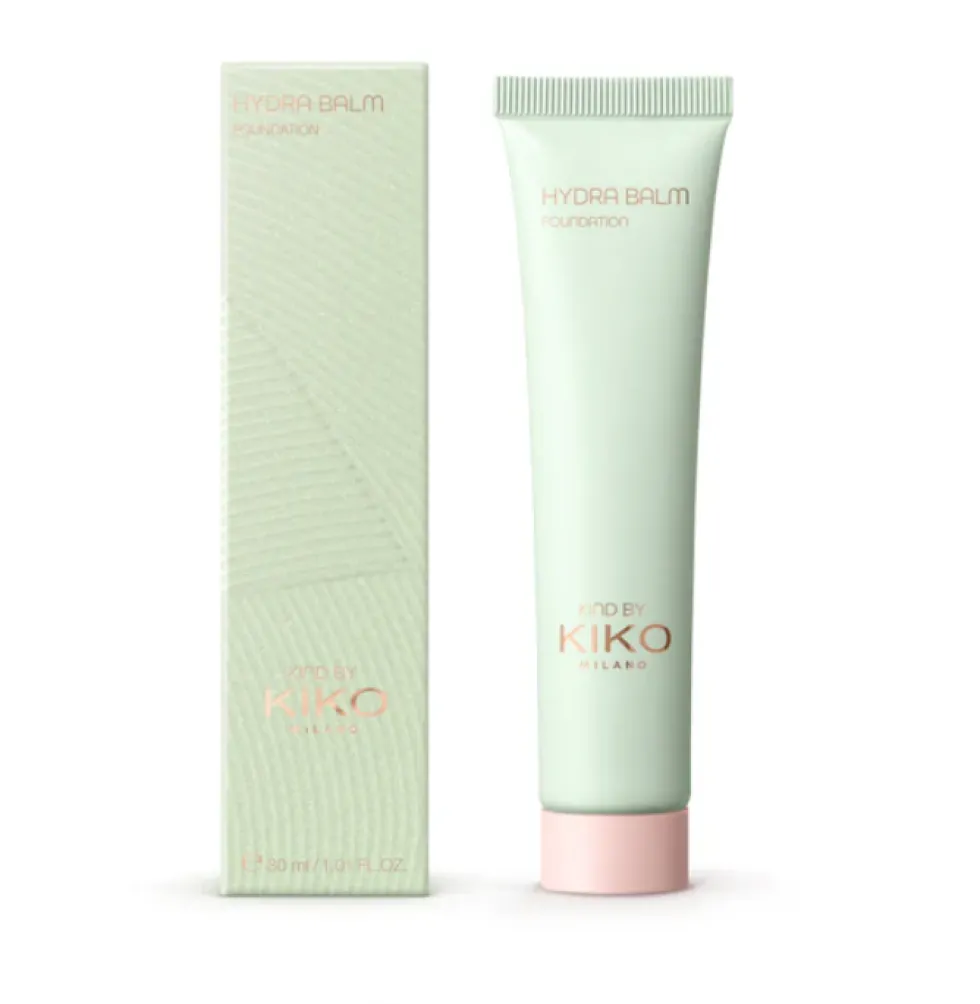 KIKO Milano Kind by KIKO Hydra Balm Foundation nawilżający podkład w płynie 01 Light Rose 30ml