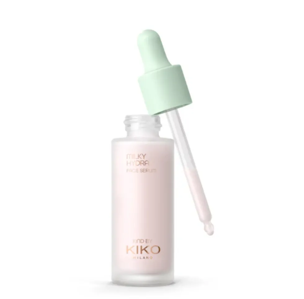 KIKO Milano Kind by KIKO Milky Hydra Face Serum nawilżające serum do twarzy o promiennym wykończeniu 30ml