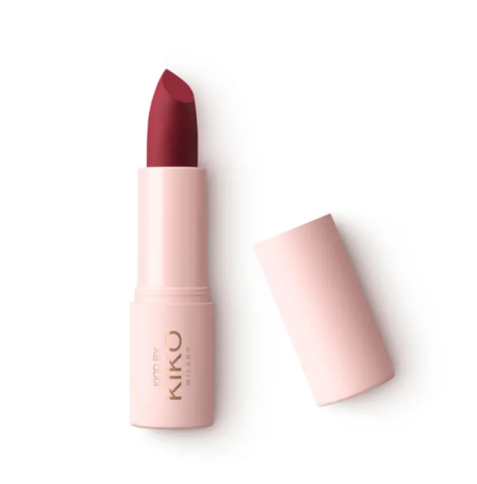 KIKO Milano Kind by KIKO Soft Matte Lipstick matowa pomadka do ust 04 Scarlet Earth 4g