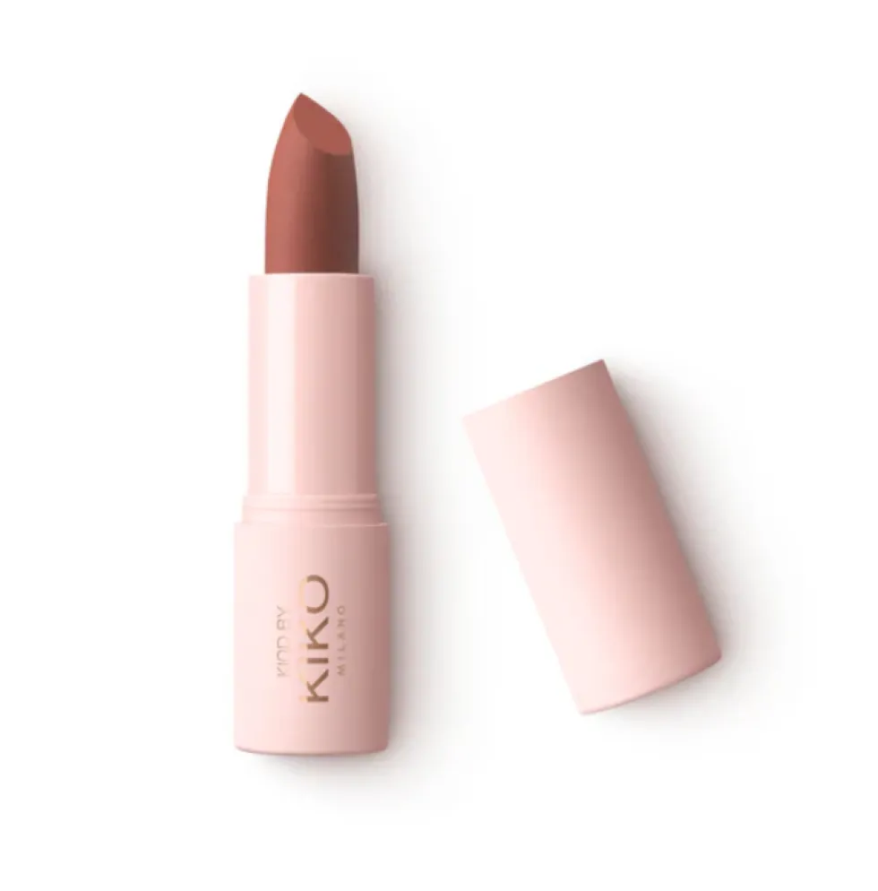 KIKO Milano Kind by KIKO Soft Matte Lipstick matowa pomadka do ust 01 Woodland 4g