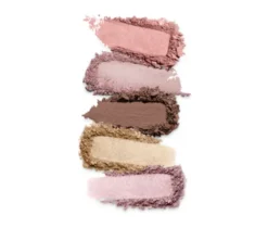 KIKO Milano Kind by KIKO Soft Touch Eyeshadow Palette paleta 5 cieniami do powiek o różnych wykończeniach 01 Petal Pulse 4g