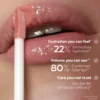 KIKO Milano Kissable Lip Volume Plumping Lip Cream wygładzający krem do ust zwiększający objętość 01 Tutu Rose 6.5ml