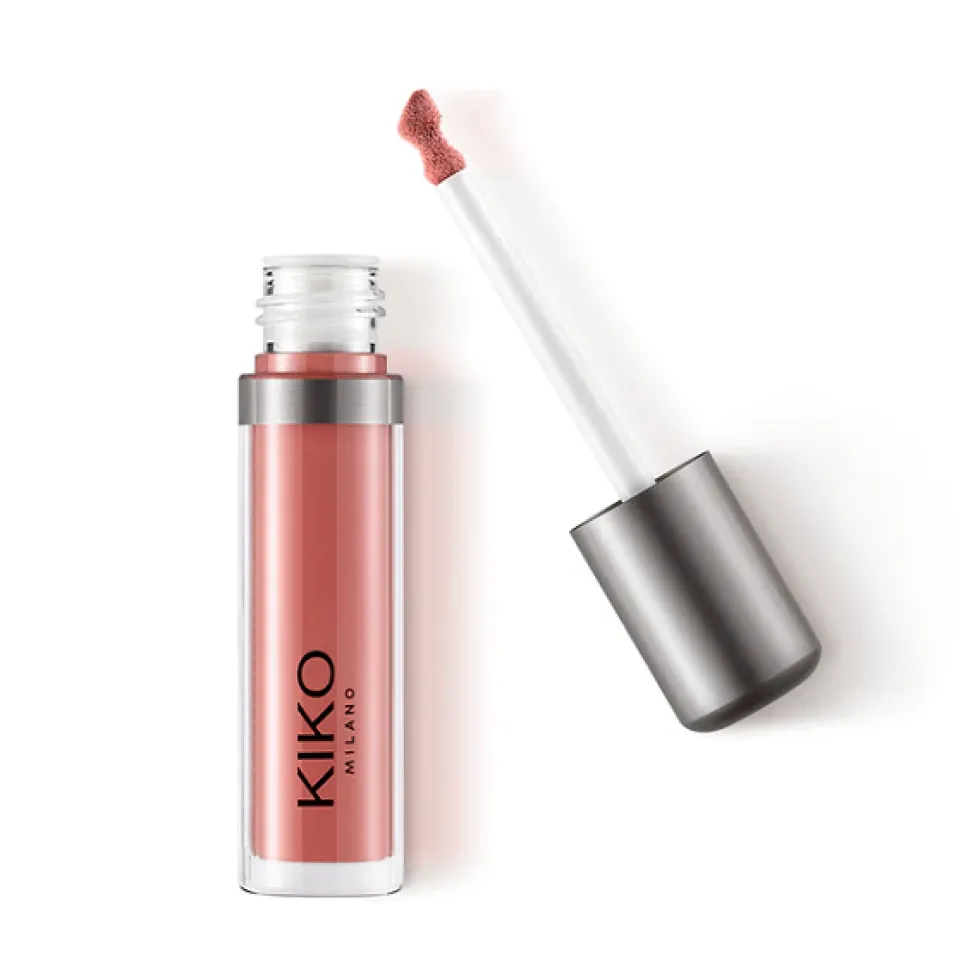 KIKO Milano Lasting Matte Veil Liquid Lip Colour matowa pomadka w płynie 06 Nude Rose 4ml