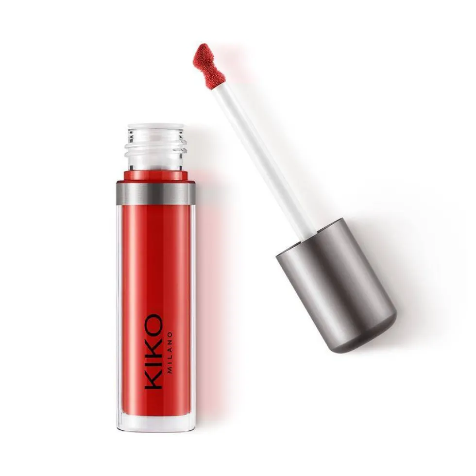 KIKO Milano Lasting Matte Veil Liquid Lip Colour matowa pomadka w płynie 03 Mocha 4ml