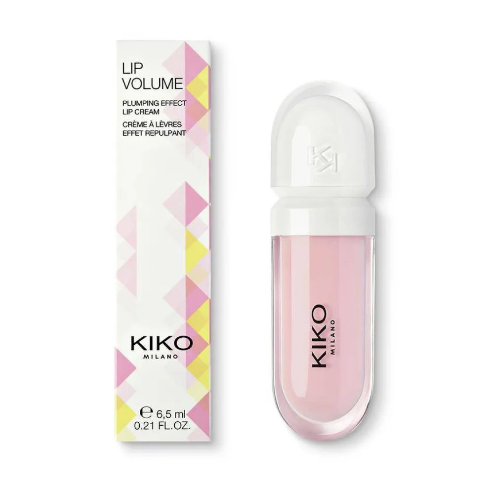 KIKO Milano Lip Volume krem do ust zapewniający efekt powiększenia Tutu Rose 6.5ml