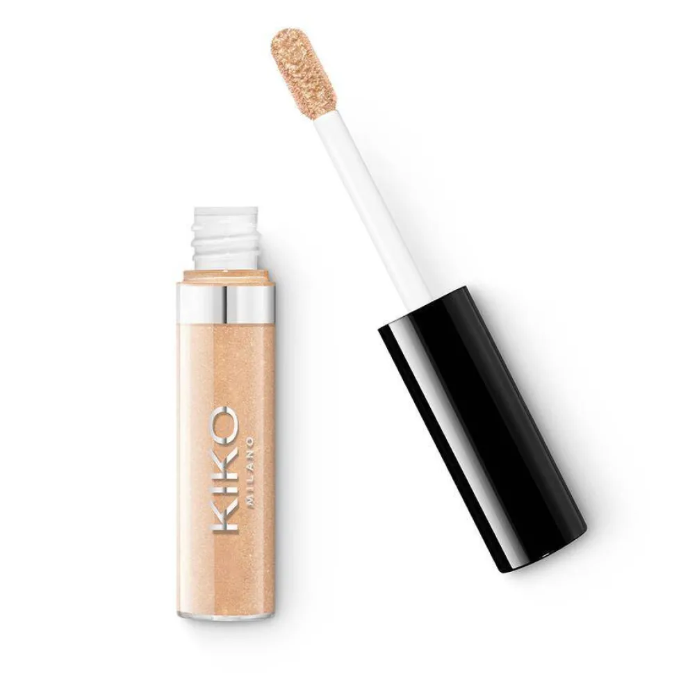 KIKO Milano Long Lasting Liquid Eyeshadow cień do powiek w płynie o wysokiej trwałości 02 Precious Organza 4.5ml