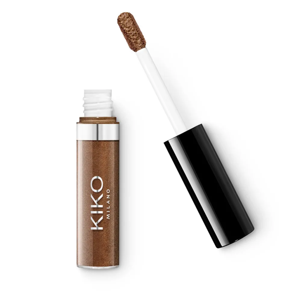 KIKO Milano Long Lasting Liquid Eyeshadow cień do powiek w płynie o wysokiej trwałości 05 Universal Brown 4.5ml