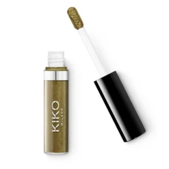 KIKO Milano Long Lasting Liquid Eyeshadow cień do powiek w płynie o wysokiej trwałości 06 Jungle Green 4.5ml