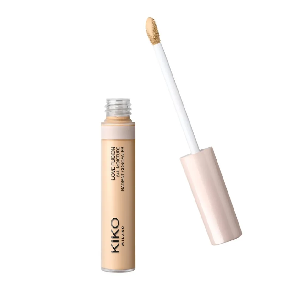 KIKO Milano Love Fusion 24H Moisture Radiant Concealer nawilżający korektor do twarzy 10 Hazelnut 8ml