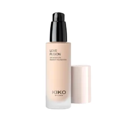 KIKO Milano Love Fusion 24H Moisture Radiant Foundation nawilżający podkład do twarzy 1WG Warm Gold 30ml