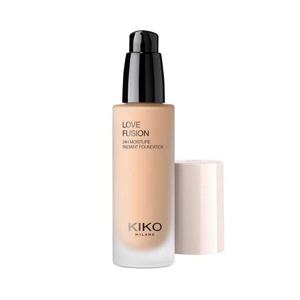 KIKO Milano Love Fusion 24H Moisture Radiant Foundation nawilżający podkład do twarzy 4NG Neutral Gold 30ml