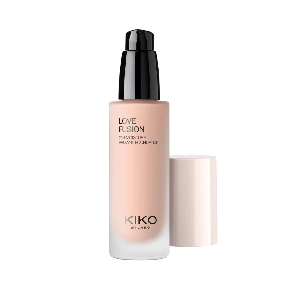 KIKO Milano Love Fusion 24H Moisture Radiant Foundation nawilżający podkład do twarzy 5.5WR Warm Rose 30ml