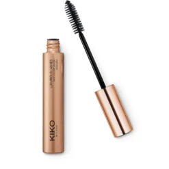 KIKO Milano Luxurious Lashes Maxi Volume Brush Mascara tusz z efektem wymodelowanych rzęs Black 12ml