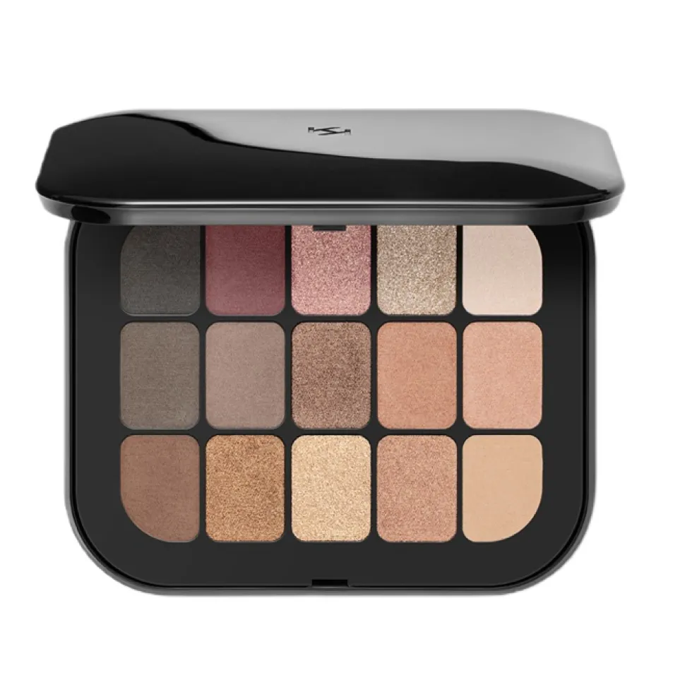 KIKO Milano Master Eyeshadow Palette paleta matowych i metalicznych cieni do powiek 01 Star Of The Show 15g