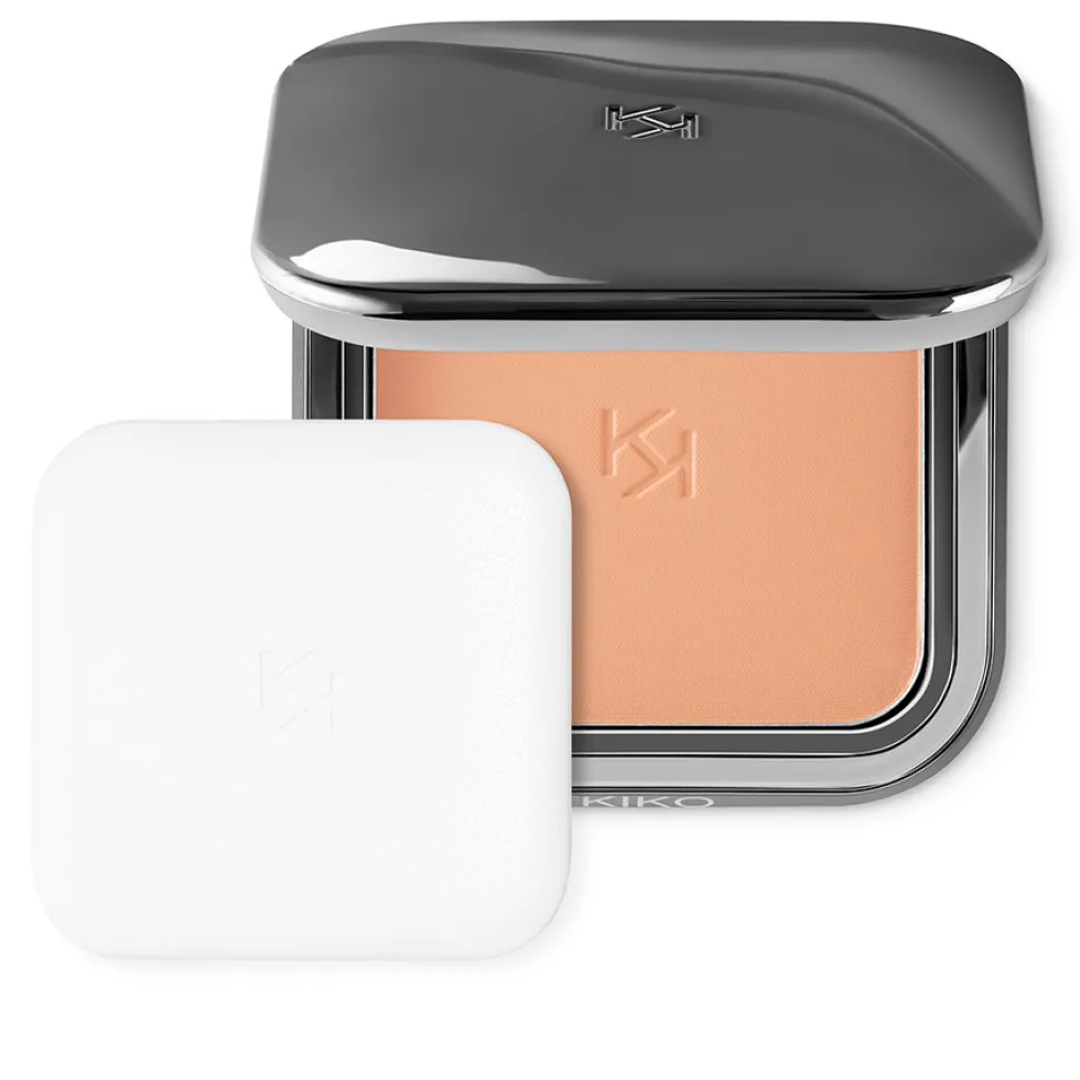 KIKO Milano Matte Fusion Pressed Powder puder kompaktowy 02 Tan 12g