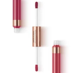 KIKO Milano Matte & Shiny Duo Liquid Lip Colour pomadka w płynie o podwójnym wykończeniu 08 Through the Looking Glass 7ml