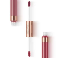 KIKO Milano Matte & Shiny Duo Liquid Lip Colour pomadka w płynie o podwójnym wykończeniu 06 At Your Choosing 7ml